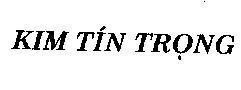 Mẫu nhãn hiệu Kim Tín Trọng