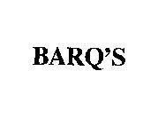 Mẫu nhãn hiệu BARQ'S