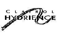Mẫu nhãn hiệu CLAIROL HYDRIENCE