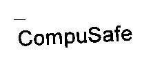 Mẫu nhãn hiệu COMPUSAFE
