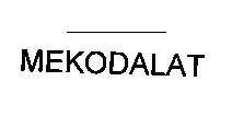 Mẫu nhãn hiệu MEKODALAT