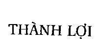 Mẫu nhãn hiệu Thành Lợi
