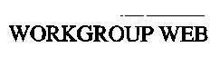 Mẫu nhãn hiệu WORKGROUP WEB