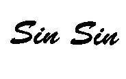 Mẫu nhãn hiệu SIN SIN