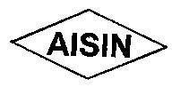 Mẫu nhãn hiệu AISIN