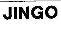 Mẫu nhãn hiệu JINGO