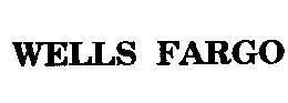 Mẫu nhãn hiệu WELLS FARGO