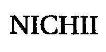 Mẫu nhãn hiệu NICHII