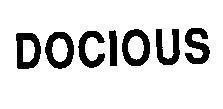 Mẫu nhãn hiệu DOCIOUS