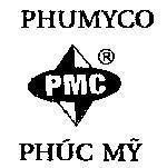Mẫu nhãn hiệu PHUMYCO PMC Phúc Mỹ