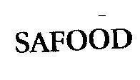 Mẫu nhãn hiệu SAFOOD