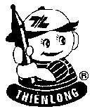Mẫu nhãn hiệu T/L Thiên Long