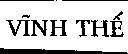 Mẫu nhãn hiệu Vĩnh Thế