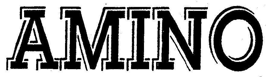 Mẫu nhãn hiệu AMINO