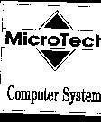 Mẫu nhãn hiệu MICROTECH COMPUTER SYSTEM