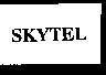 Mẫu nhãn hiệu SKYTEL