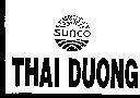 Mẫu nhãn hiệu THAI DUONG SUNCO