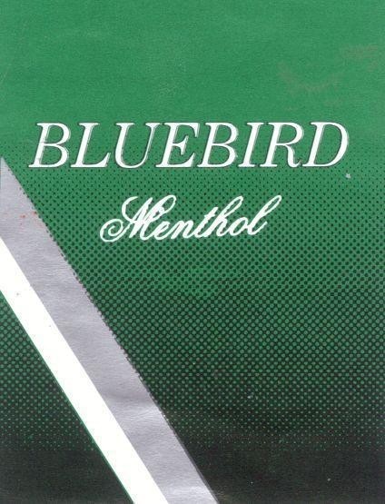 Mẫu nhãn hiệu BLUEBIRD Menthol