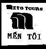 Mẫu nhãn hiệu METO TOURS Mến Tôi M