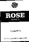 Mẫu nhãn hiệu ROSE SOTACO KING SIZE FILTER CIGARETTES