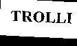 Mẫu nhãn hiệu TROLLI