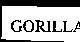 Mẫu nhãn hiệu GORILLA