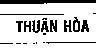 Mẫu nhãn hiệu Thuận Hoà