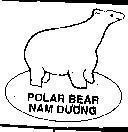 Mẫu nhãn hiệu POLAR BEAR NAM DƯƠNG