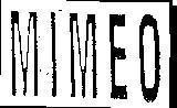 Mẫu nhãn hiệu MIMEO