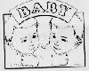 Mẫu nhãn hiệu BABY