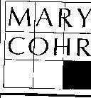 Mẫu nhãn hiệu MARY COHR