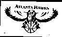 Mẫu nhãn hiệu ATLANTA HAWKS