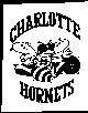 Mẫu nhãn hiệu CHARLOTTE HORNETS