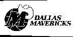 Mẫu nhãn hiệu M DALLAS MAVERICKS