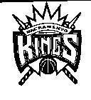 Mẫu nhãn hiệu SACRAMENTO KINGS