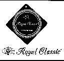 Mẫu nhãn hiệu ROYAL CLASSIC ENGLAND WOOL TOUCH