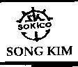 Mẫu nhãn hiệu SOKICO SONG KIM SK