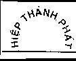 Mẫu nhãn hiệu HIệP THàNH PHáT