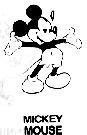 Mẫu nhãn hiệu MICKEY MOUSE