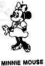 Mẫu nhãn hiệu MINNIE MOUSE