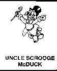 Mẫu nhãn hiệu UNCLE SCROOGE McDUCK