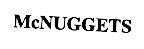 Mẫu nhãn hiệu McNUGGETS
