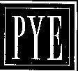 Mẫu nhãn hiệu PYE
