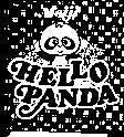 Mẫu nhãn hiệu HELLO PANDA MEIJI
