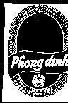 Mẫu nhãn hiệu PHONG DINH
