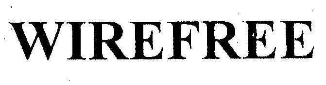 Mẫu nhãn hiệu WIREFREE