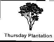 Mẫu nhãn hiệu THURSDAY PLANTATION