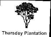 Mẫu nhãn hiệu THURSDAY PLANTATION