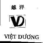 Mẫu nhãn hiệu VD VIệT DƯơNG