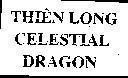 Mẫu nhãn hiệu THIÊN LONG CELESTIAL DRAGON